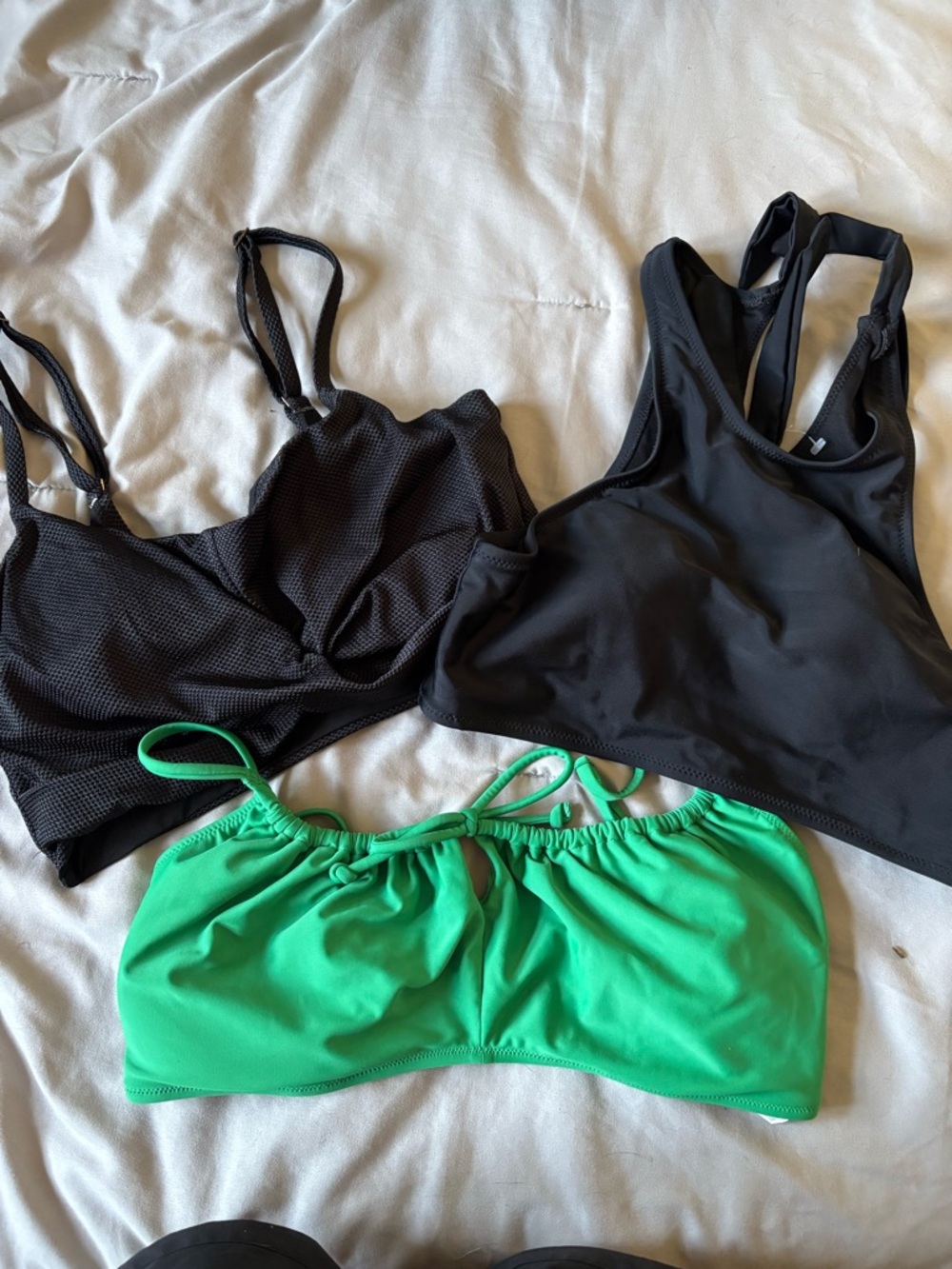 Bathing suit tops